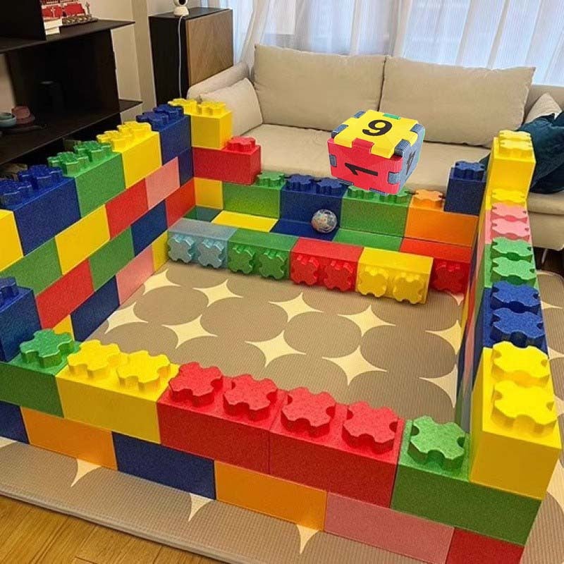 Large Block Brick Children Toy Playground Castle House Fence Large Block Epp Foam Building Blocks - Image 2